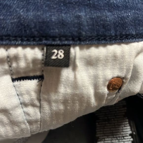 7 For All Mankind High Waist Gwenevere jeans - Picture 6 of 7